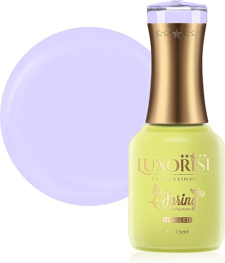 Luxorise Semi-Permanent Gel Nail Polish Wildflower Grace 15ml