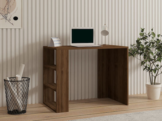Γραφείο Cealo 90x50x70εκ. Καφέ Γραφείο Cealo 90x50x70εκ. Καφέ