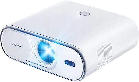 BlitzWolf BW-V5 Air Mini Projector LCD Full HD Λάμπας LED με Wi-Fi
