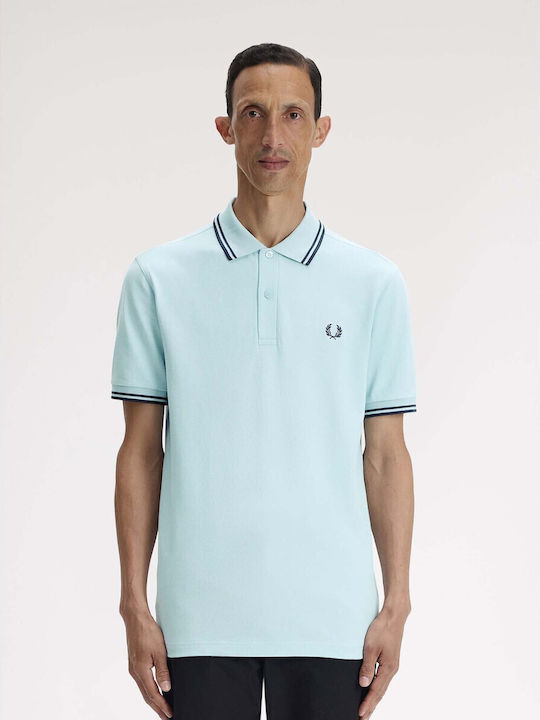 Fred Perry Twin Tipped Polo Μπλούζα Κοντομάνικη...