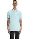Twin Tipped Polo Short Sleeve Blouse