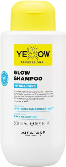 Alfaparf Milano Professional Care Shampoo for Hydration & Smoothing for Frizzy Hair 500ml