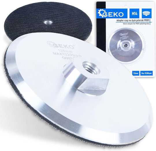 Δίσκος Γυαλίσματος Λείανσης Αλουμινίου Velcro 125mm M14