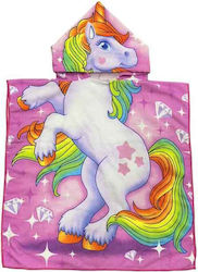 Kid's Beach Poncho 83x60cm Beach Towel Tf226983