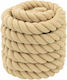 Vidaxl Seil Boot 50 M 3 Natürliches Pp