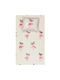 Borea Single Sheet Set with Elastic Band Cotton Balletto Pink 100x200cm 2pcs