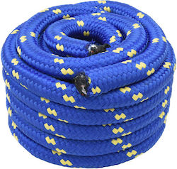 Vidaxl Σχοινί Boat 10 M 5 Μπλε Pp