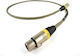 Chord Epic Cable XLR male - Μαύρο 1m