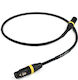 Chord Signature Cable XLR male - Μαύρο 1m