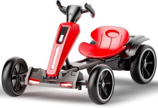Go-Kart Einsitzer mit Fernbedienung 12 Volt Rote für 1+ Jahre