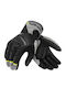 Shima Stream Vent Summer Men's Motorcycle Gloves Black/ Grey / Yellow Fluo