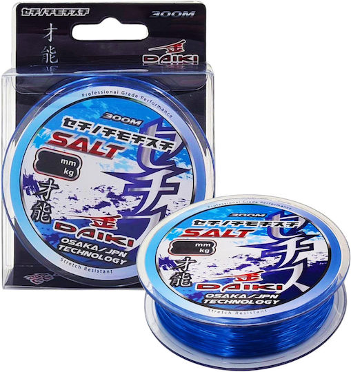 Πετονιά Daiki Salt 300 Μ 0,50 Χιλ 30 Κιλά