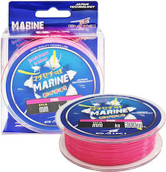 Πετονιά Daiki Marine Pink 300 Μ 0,25 Χιλ 8 Κιλά