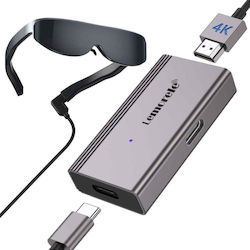 Σταθμός Σύνδεσης Hdmi 4k Πολλαπλές Θύρες Lemorele Ld48l Type-c Σταθμός Σύνδεσης Hdmi 4k Πολλαπλές Θύρες Lemorele Ld48l Type-c