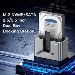 Blueendless για Σκληρούς Δίσκους SATA με σύνδεση USB 3.2 VB561P Blueendless για Σκληρούς Δίσκους SATA με σύνδεση USB 3.2 VB561P