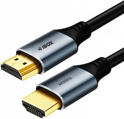 iBox HDMI 2.0 Premium High Speed 4K 60Hz HDR Кабел HDMI Мъжки - HDMI Мъжки 3m Черен