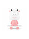 My Home Luxury LED Kinder Tischlampe Rosa 29,5x18,5x15cm