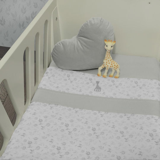 Sophie La Girafe Set Gray 80x110cm Sophie La Girafe Set Gray 80x110cm