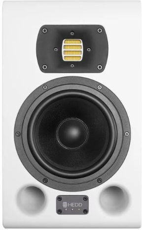 Hedd Audio Type 07 Mk2 Αυτοενισχυόμενο Ηχείο Studio Monitor 2x100w Rms White Τεμάχιο