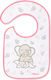 Babyono Waterproof Fabric Baby Bib with Hoop & ...
