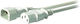 Power Cord Efb C14 180°-C13 180° Gray 5.0m 3x1.00mm