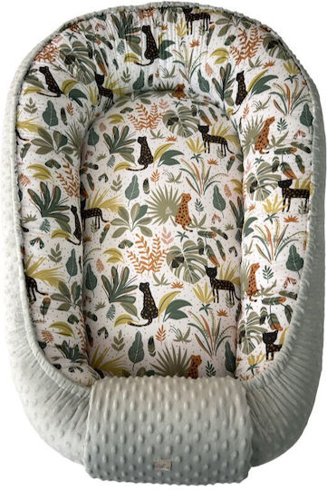 Catriss Baby-Kissen Nest Minze 43x75cm Catriss Baby-Kissen Nest Minze 43x75cm