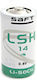 Μπαταρία Λιθίου Saft Lsh 14 Li-socl2 13000mah 3.6v C