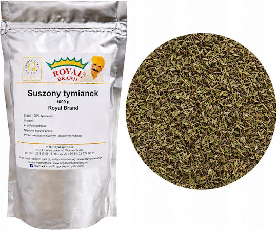 Cimbru Uscat Royal Brand 1 Kg Ambalaj Profesional Horeca Restaurante Hoteluri