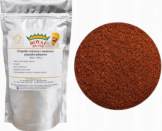 Chili Jalapeño Afumat Măcinat Chipotle 1 Kilogram
