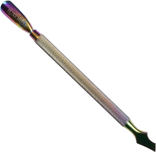 Pediküre Nagelhautschieber 2 Köpfe Regenbogen #02 Luxorise