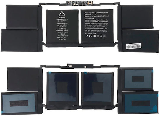 Compatible Battery for Apple MacBook Pro / MacBook Apple MacBook Pro A2113 A2141 with 8790mAh