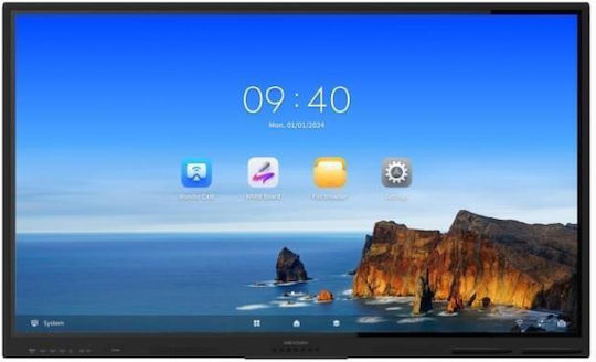 Hikvision DS-D5B86RB/EL Afișaj Public 86" 4K UHD