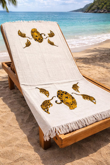 SteweHome Cotton Beach Towel 170x90cm
