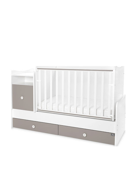 Lorelli Cabrio Babybett Trend Plus Beige Für Ma...