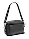 Leder Herren Tasche Schulter / Crossbody Schwarz