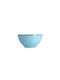 Porland Round Blue Porcelain Serving Bowl