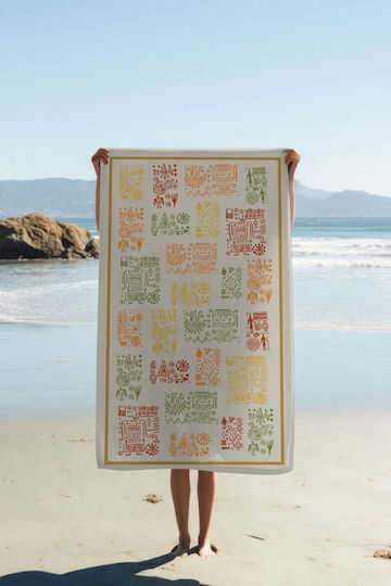 SteweHome Cotton Beach Towel 150x75cm