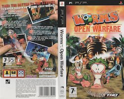 Worms Open Warfare Sony Psp New Worms Open Warfare Sony Psp New