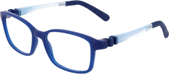 Playmobil Py23111 541 Kids Square Prescription Glasses Blue-Light Blue