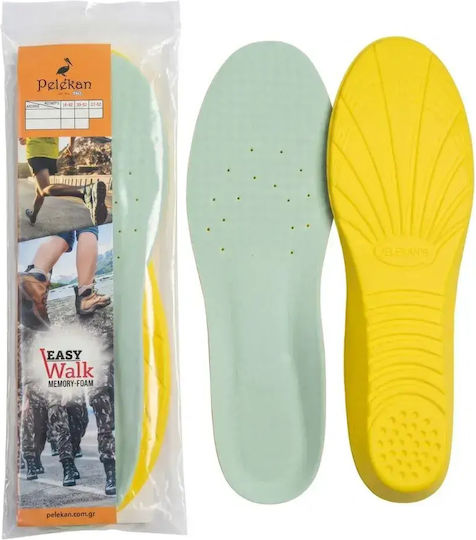 Pelekan Anatomic Work Insoles with Memory Foam 899000103 2 Pieces