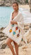 SteweHome Cotton Beach Towel 170x90cm