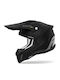 Airoh Strycker Black Matt Κράνος Μηχανής Motocross ECE 22.06 1270gr