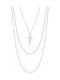 Loisir Cross Made of Steel with Chain