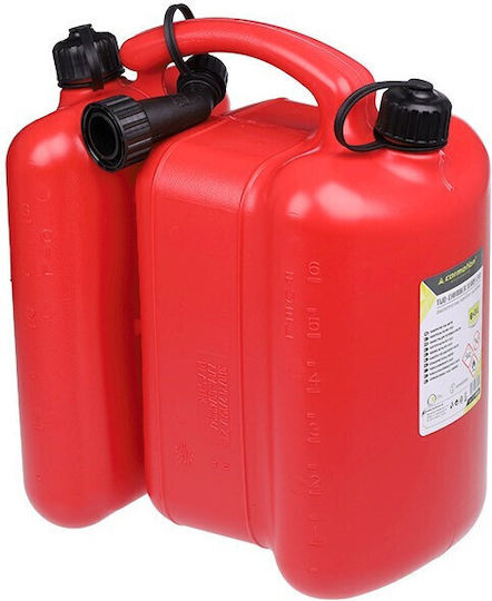 Dual-chamber Fuel Tank 6l + 3l Carmotion
