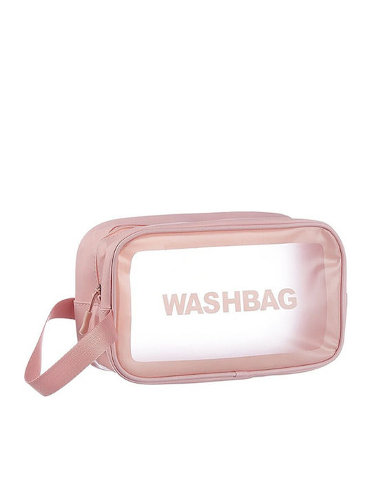 Washbag Νεσεσέρ Ταξιδίου 10972-1 Ροζ