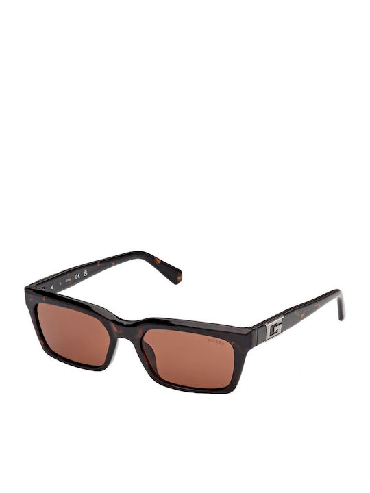 Guess Unisex Γυαλιά Ηλίου με Καφέ Ταρταρούγα Σκ...