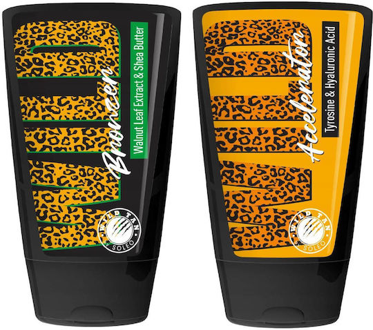 Wild Tan Wild Bronzer Walnut + Accelerator Acid Hialuronic 125 Ml