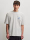 T-Shirt Cloud Grau Melange