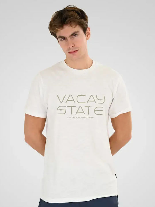 Double T-shirt White