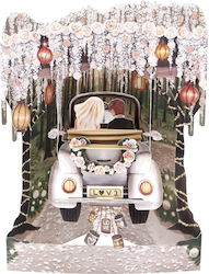 Santoro Card De Salutare Swing Love Forever 3D